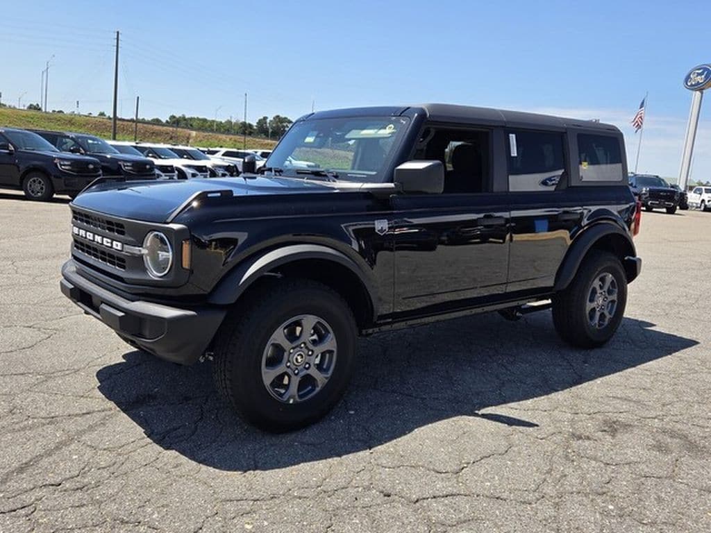 New 2026 Ford Bronco Big Bend SUV