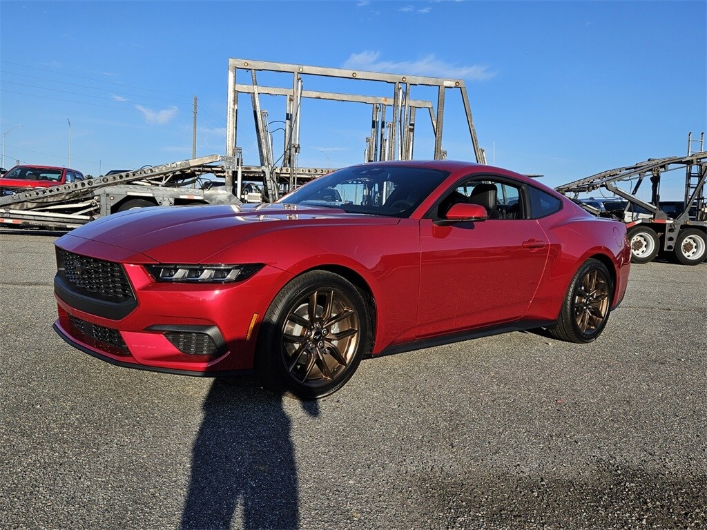 2024 Ford Mustang EcoBoost Premium photo 3
