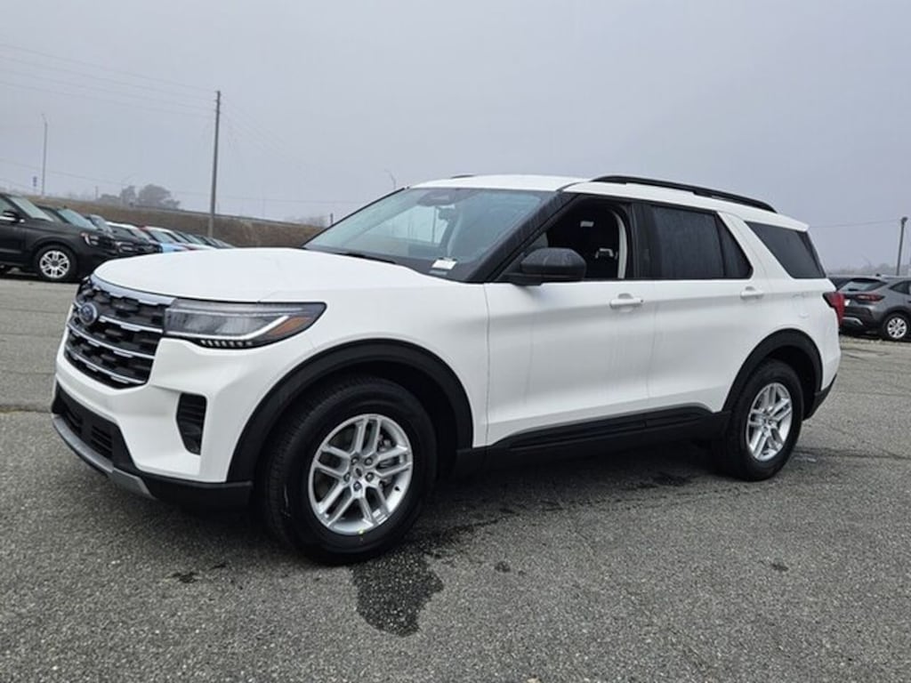 New 2026 Ford Explorer Active w/200A Pkg Sport Utility