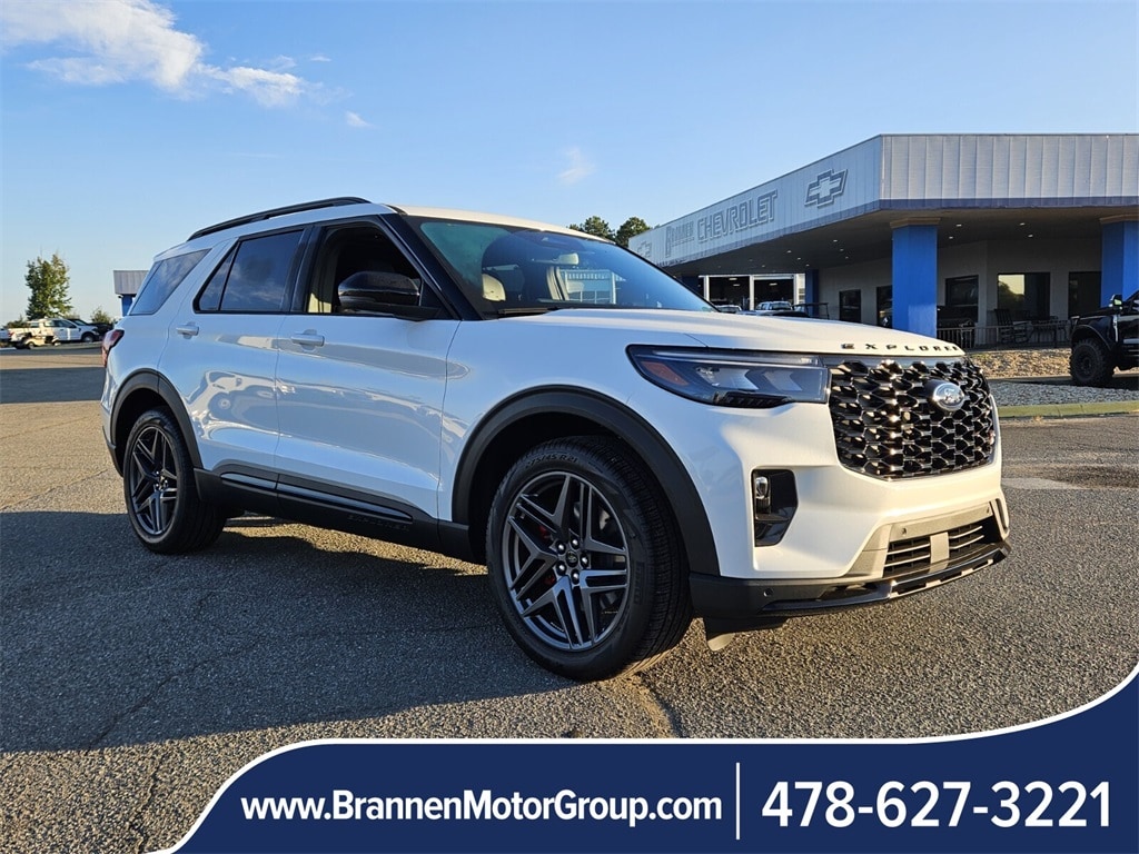 New 2025 Ford Explorer ST SUV