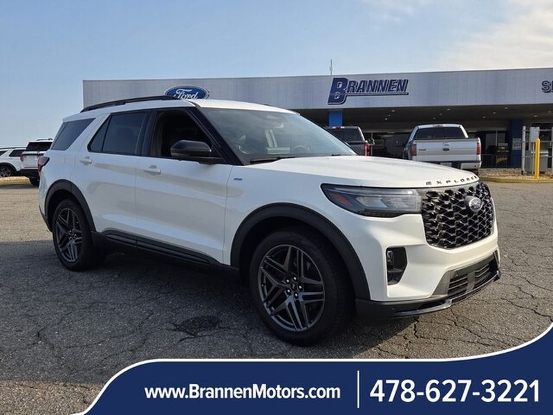 2026 Ford Explorer Sport Utility 