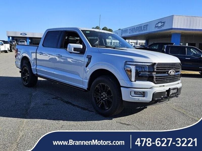 2025 Ford F-150 Crew Cab 