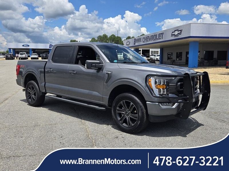 2022 Ford F-150 Crew Cab 