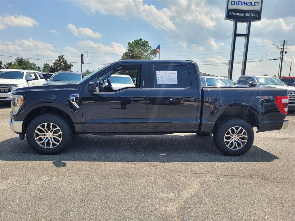 2021 Ford F-150 Lariat photo 3
