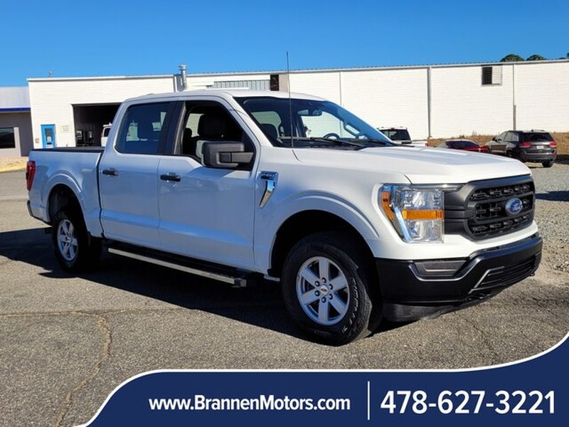 2021 Ford F-150 Crew Cab 