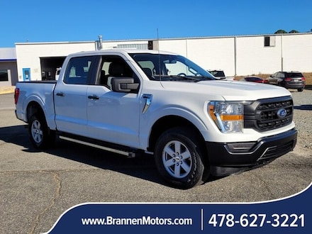 2021 Ford F-150 XLT Crew Cab