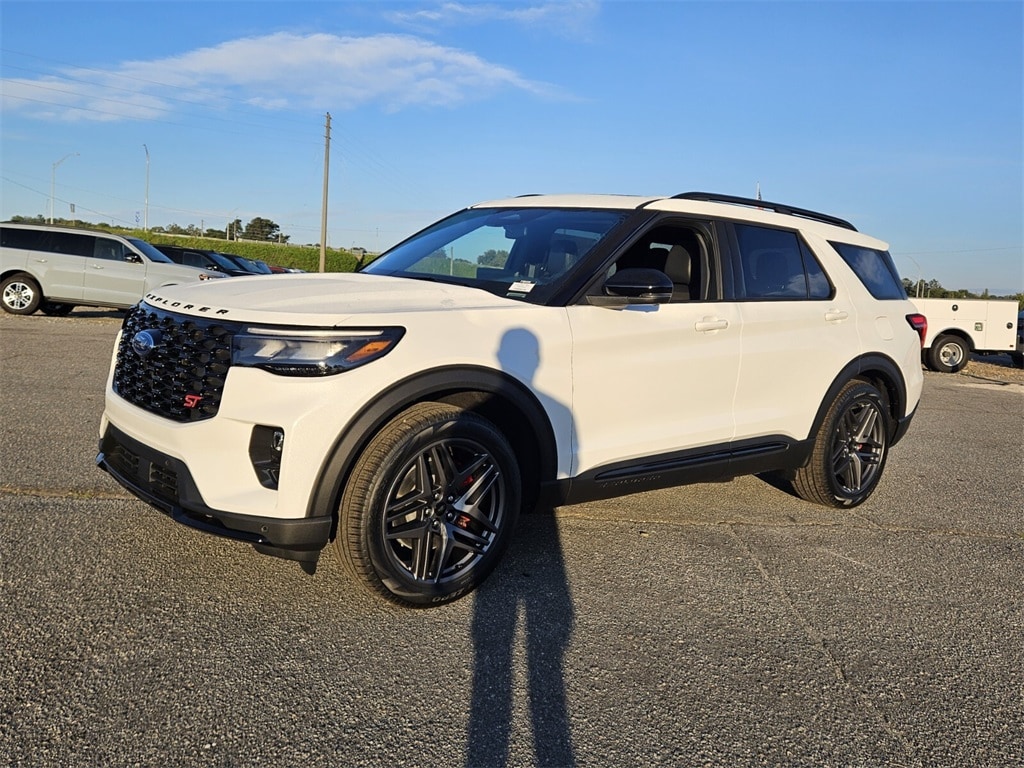 New 2025 Ford Explorer ST SUV