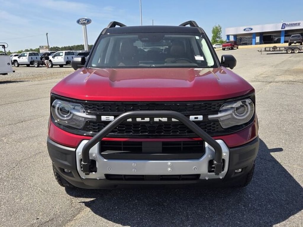 New 2025 Ford Bronco Sport Outer Banks Sport Utility