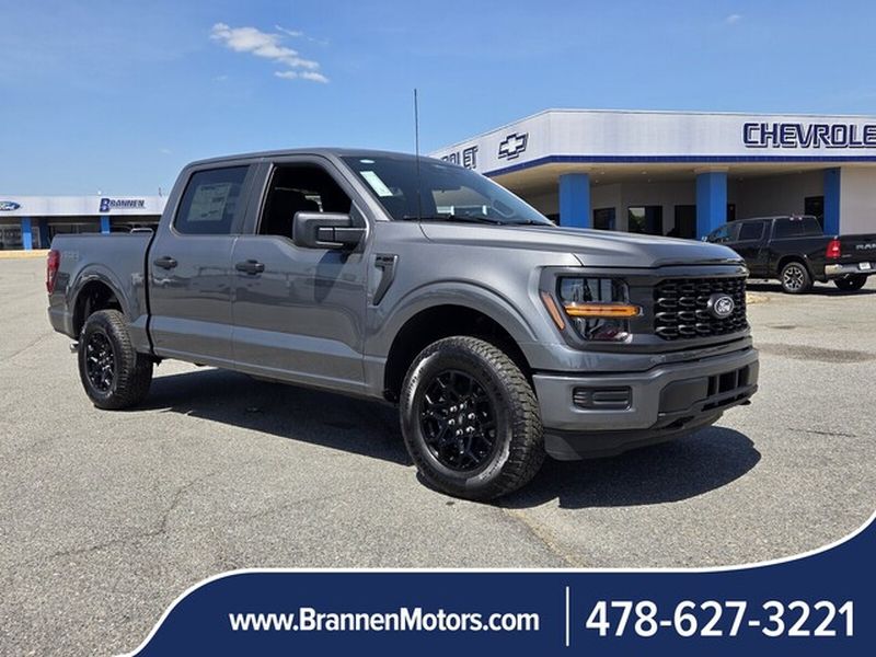 2026 Ford F-150 Crew Cab 