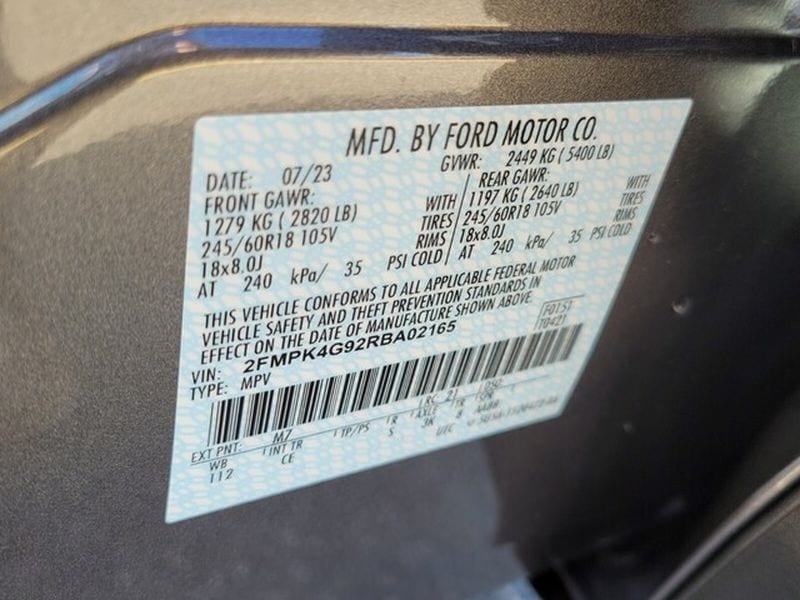 2024 Ford Edge SE - Photo 18