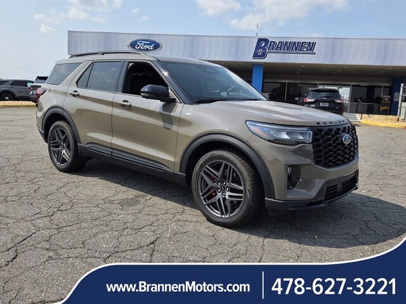 2026 Ford Explorer Sport Utility 