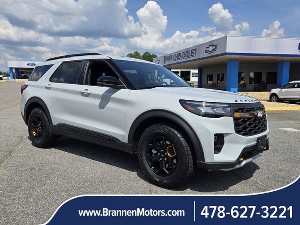 2027 Ford Explorer