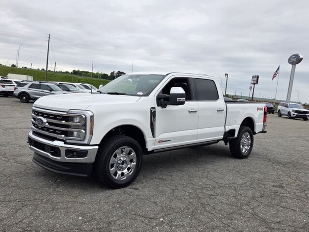 New 2026 Ford F-250 King Ranch Crew Cab