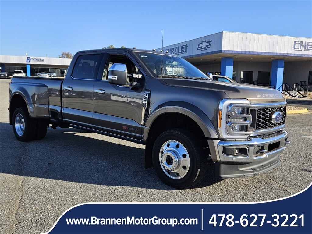 Used 2023 Ford F-450SD King Ranch Truck