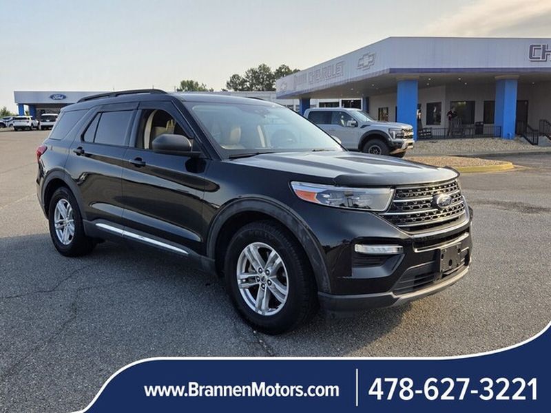 2020 Ford Explorer Sport Utility 