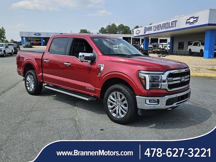 2024 Ford F-150 Lariat Crew Cab