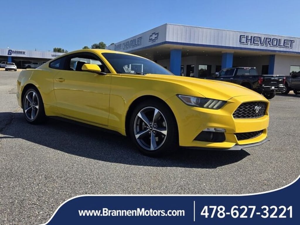 Used 2015 Ford Mustang Ecoboost Coupe