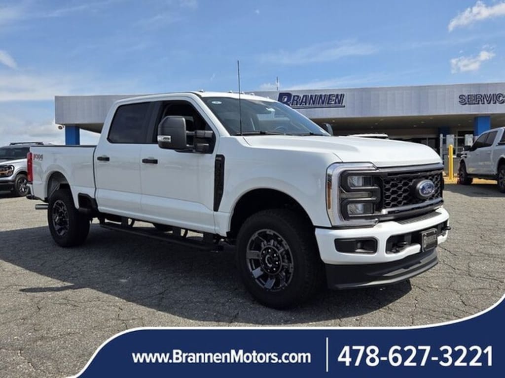 New 2026 Ford F-250 XL Crew Cab