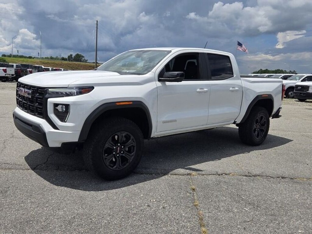 Certified 2025 GMC Canyon 2WD Elevation Crew Cab