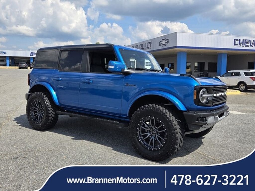 2024 Ford Bronco SUV 