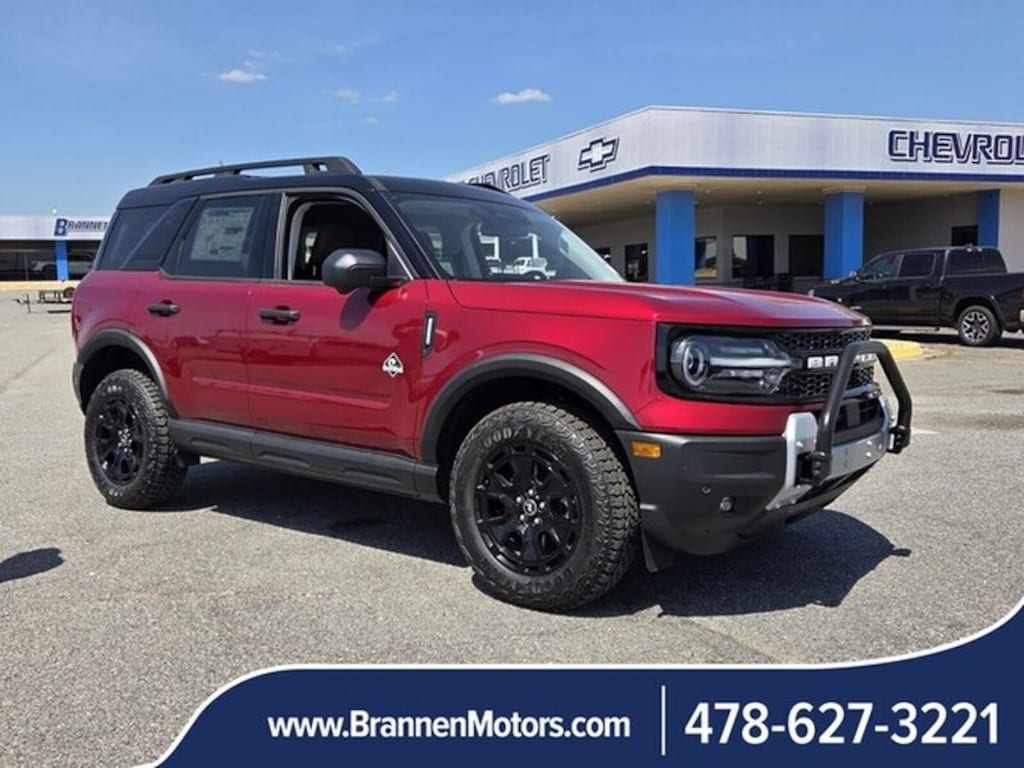 New 2025 Ford Bronco Sport Outer Banks Sport Utility
