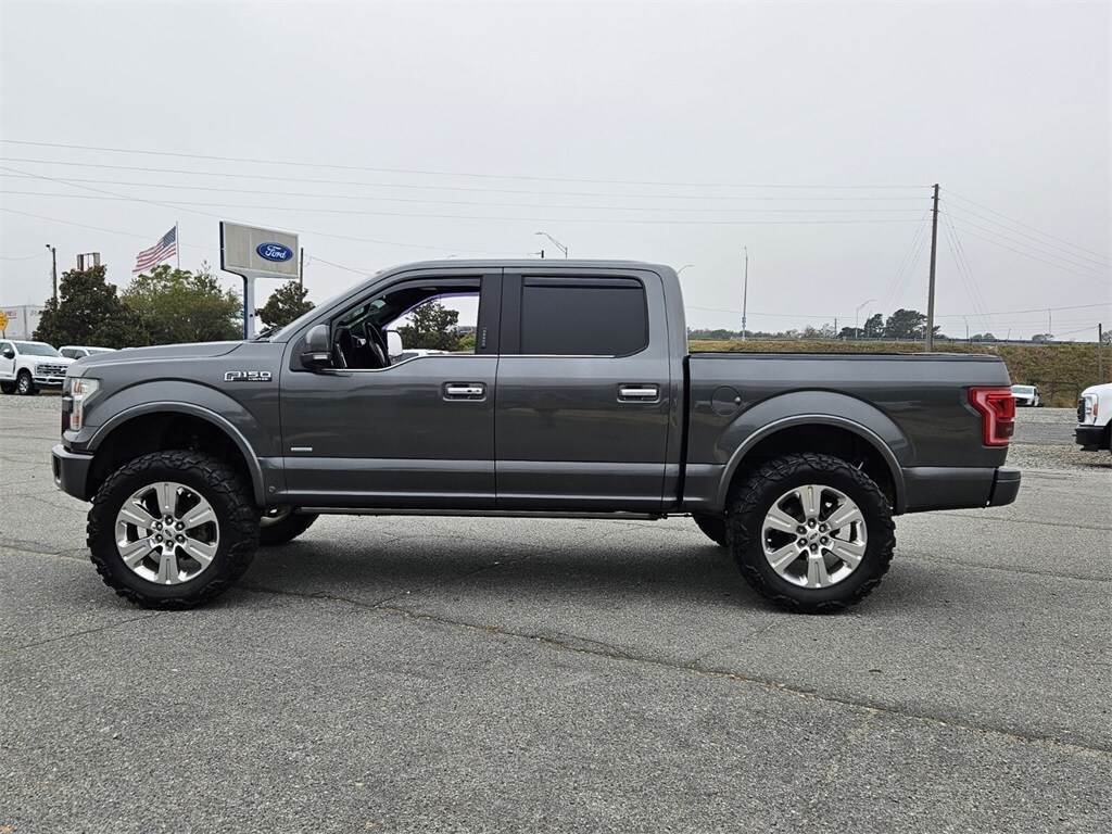 2016 Ford F-150 Limited photo 4