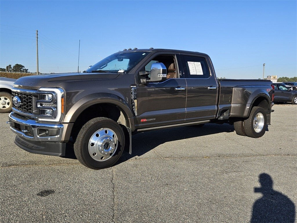 Used 2023 Ford F-450SD King Ranch Truck