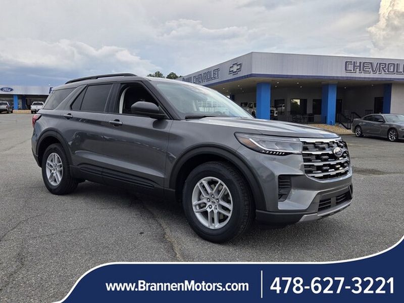 2026 Ford Explorer Sport Utility 