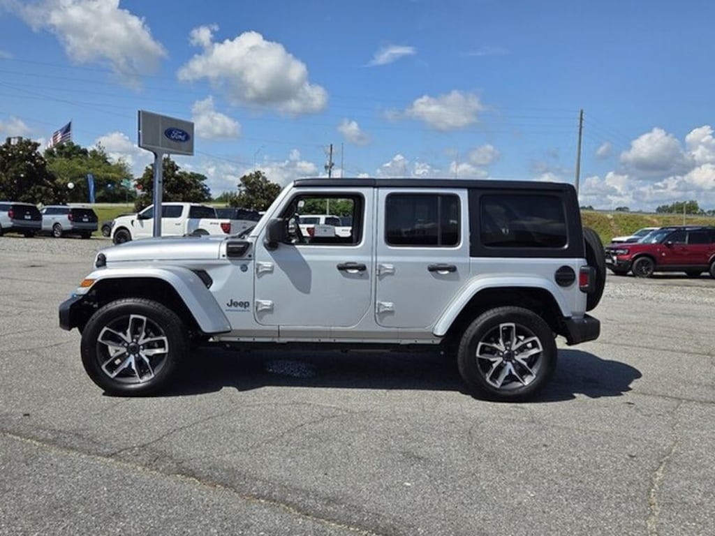 Used 2024 Jeep Wrangler 4xe Sport S Sport Utility