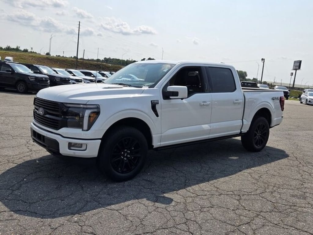 New 2026 Ford F-150 Platinum Crew Cab
