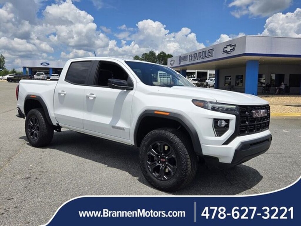 Certified 2025 GMC Canyon 2WD Elevation Crew Cab