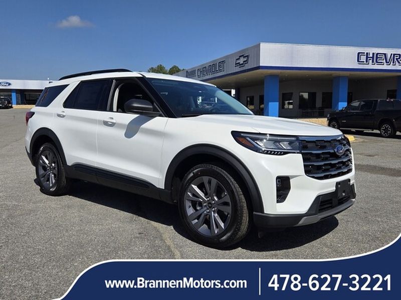 2026 Ford Explorer Sport Utility 