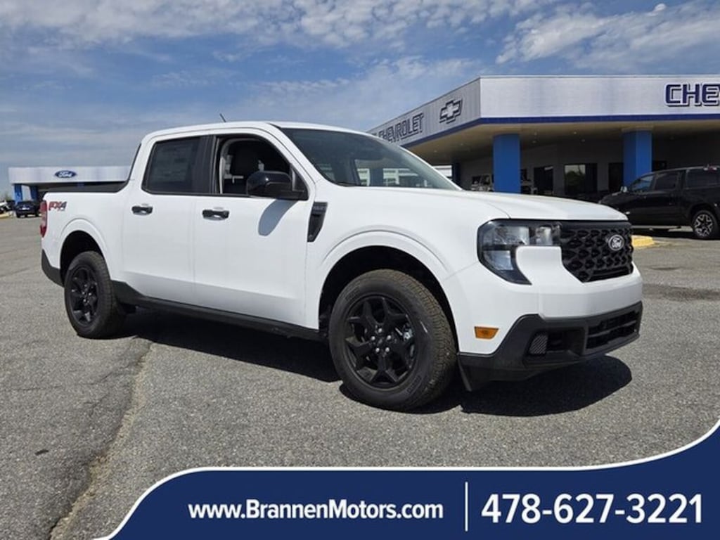 New 2025 Ford Maverick XLT SuperCrew