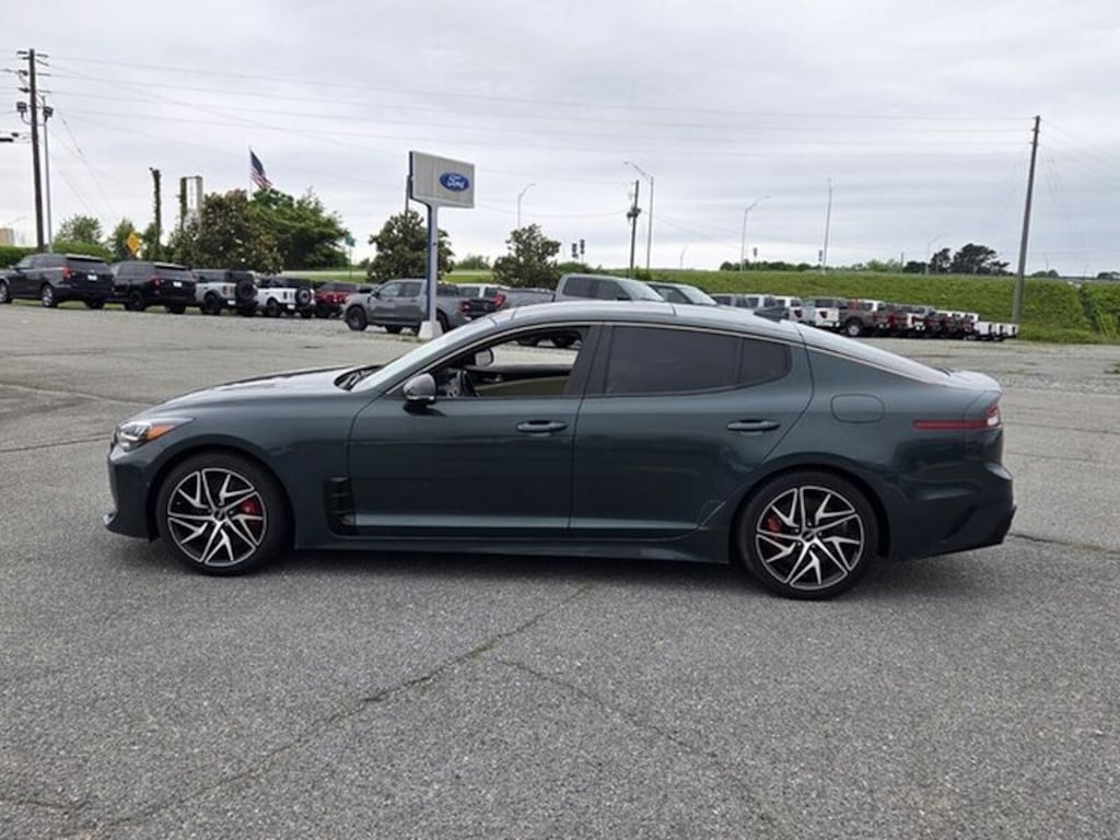 Used 2023 Kia Stinger GT-Line Sedan