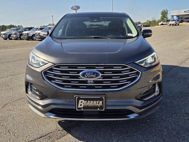 Used 2019 Ford Edge Titanium with VIN 2FMPK3K9XKBB79022 for sale in Unadilla, GA