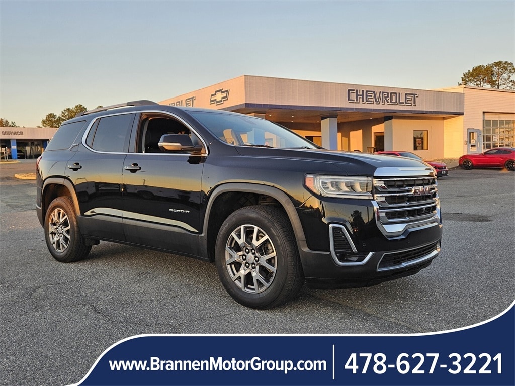 Used 2021 GMC Acadia SLT SUV