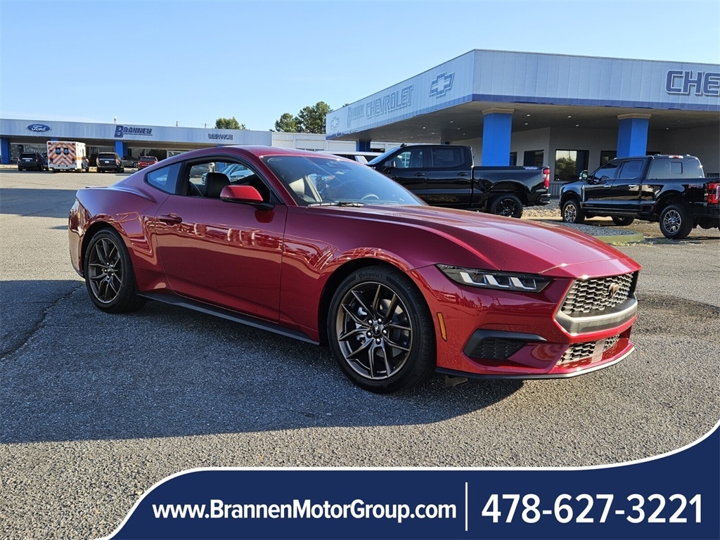 2024 Ford Mustang Coupe 