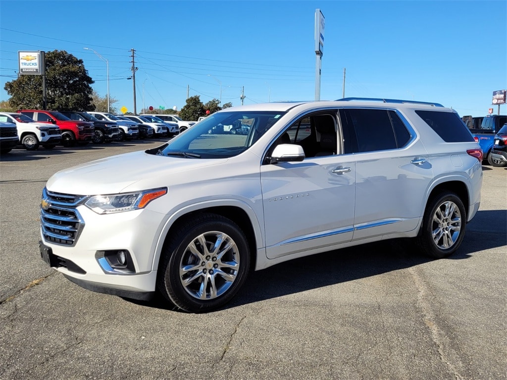 Used 2018 Chevrolet Traverse High Country SUV