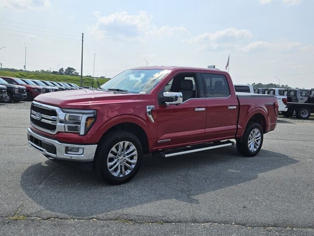 Used 2024 Ford F-150 Lariat Crew Cab