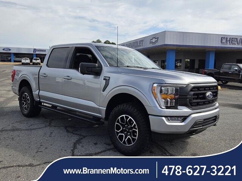 2021 Ford F-150 Crew Cab 