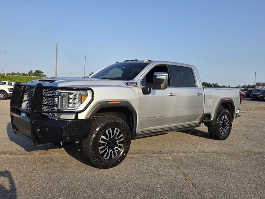 Used 2022 GMC Sierra Denali Crew Cab