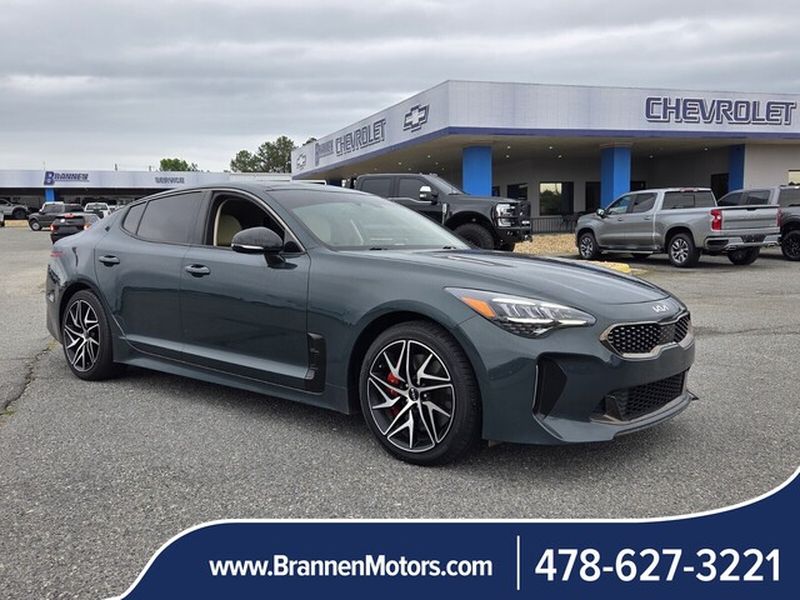 2023 Kia Stinger GT-Line's photo
