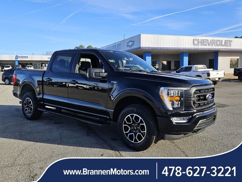 2023 Ford F-150 Crew Cab 