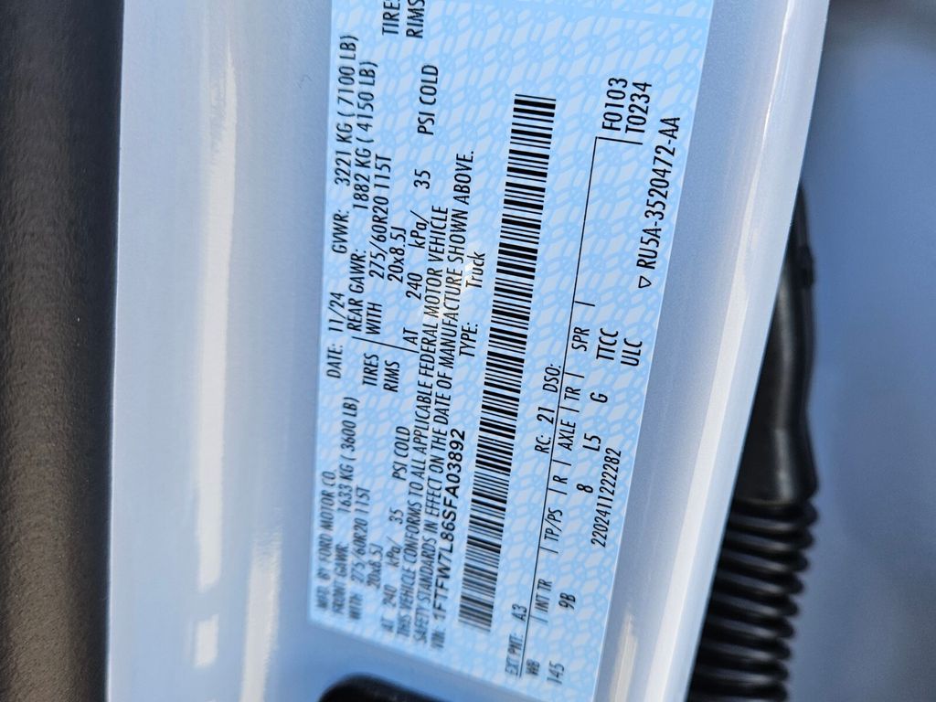 2025 Ford F-150 Platinum - Photo 19