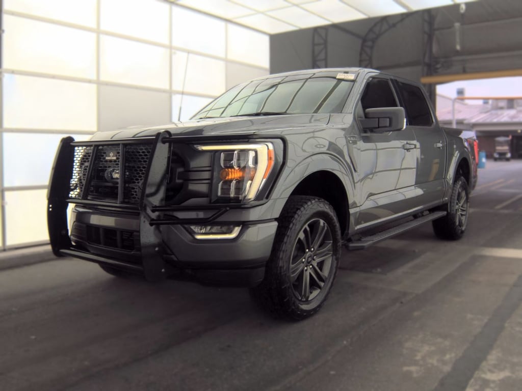 Used 2022 Ford F-150 XLT Crew Cab