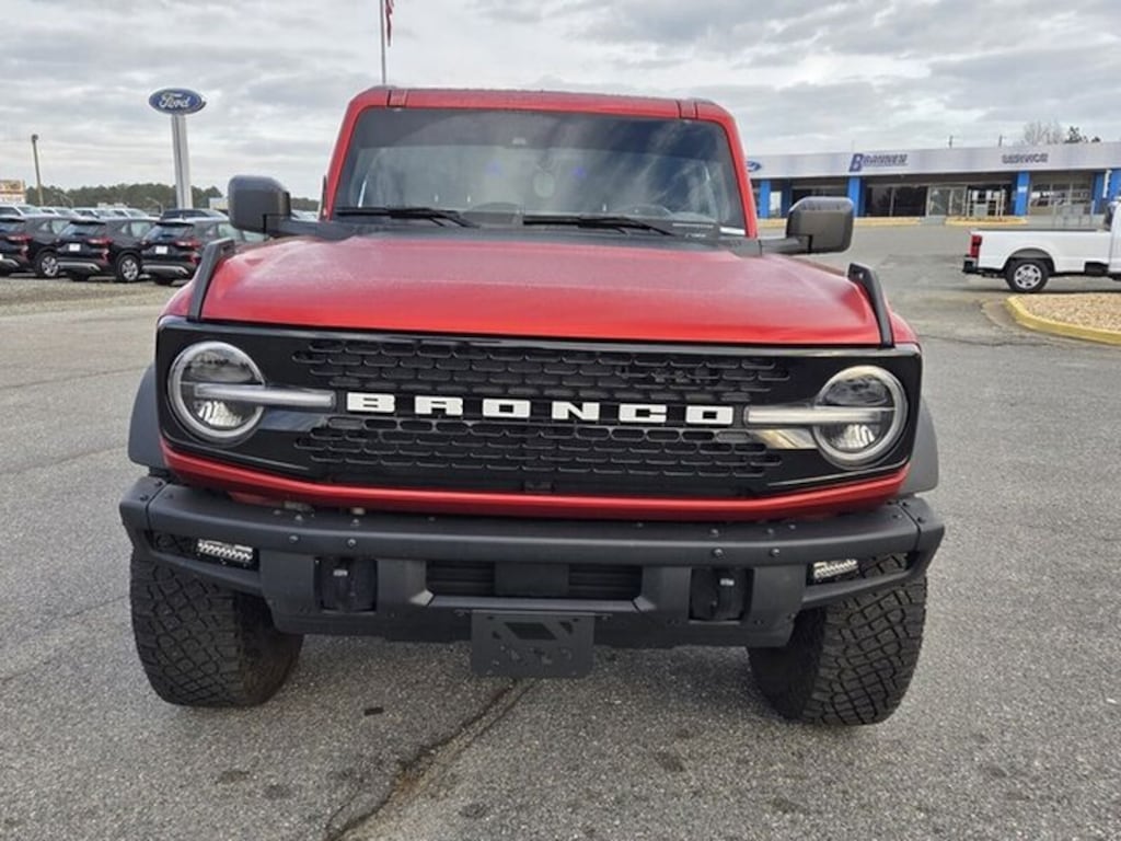 Used 2024 Ford Bronco Wildtrak Sport Utility