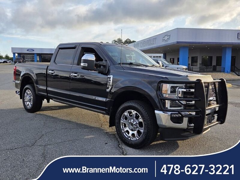 2022 Ford F-350 Crew Cab 