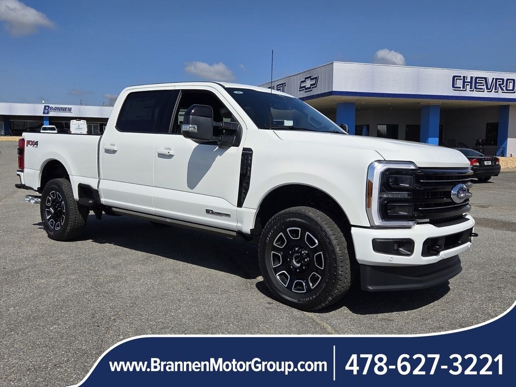 New 2026 Ford F-250SD Platinum Truck