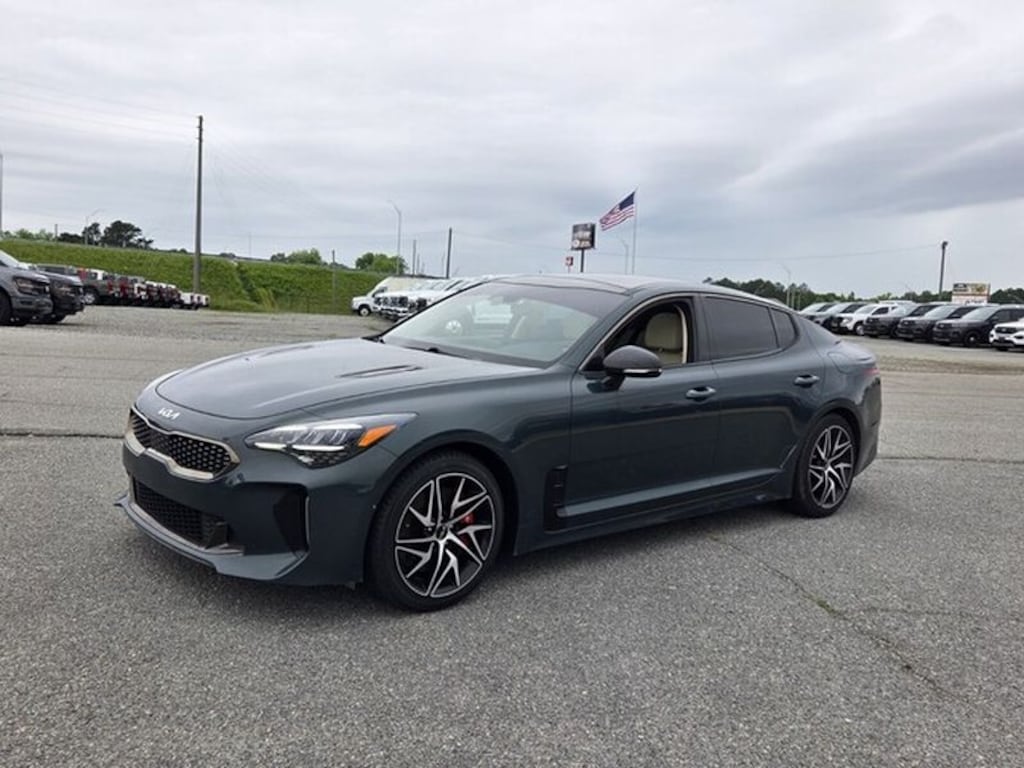 Used 2023 Kia Stinger GT-Line Sedan