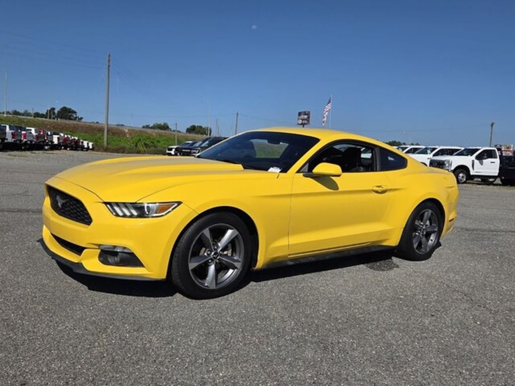 Used 2015 Ford Mustang Ecoboost Coupe